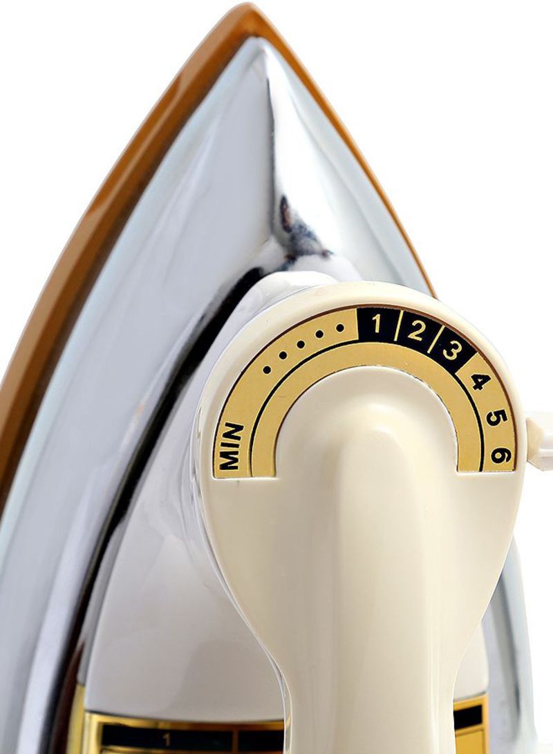 Dry Iron 1200W DI-990 White/Gold